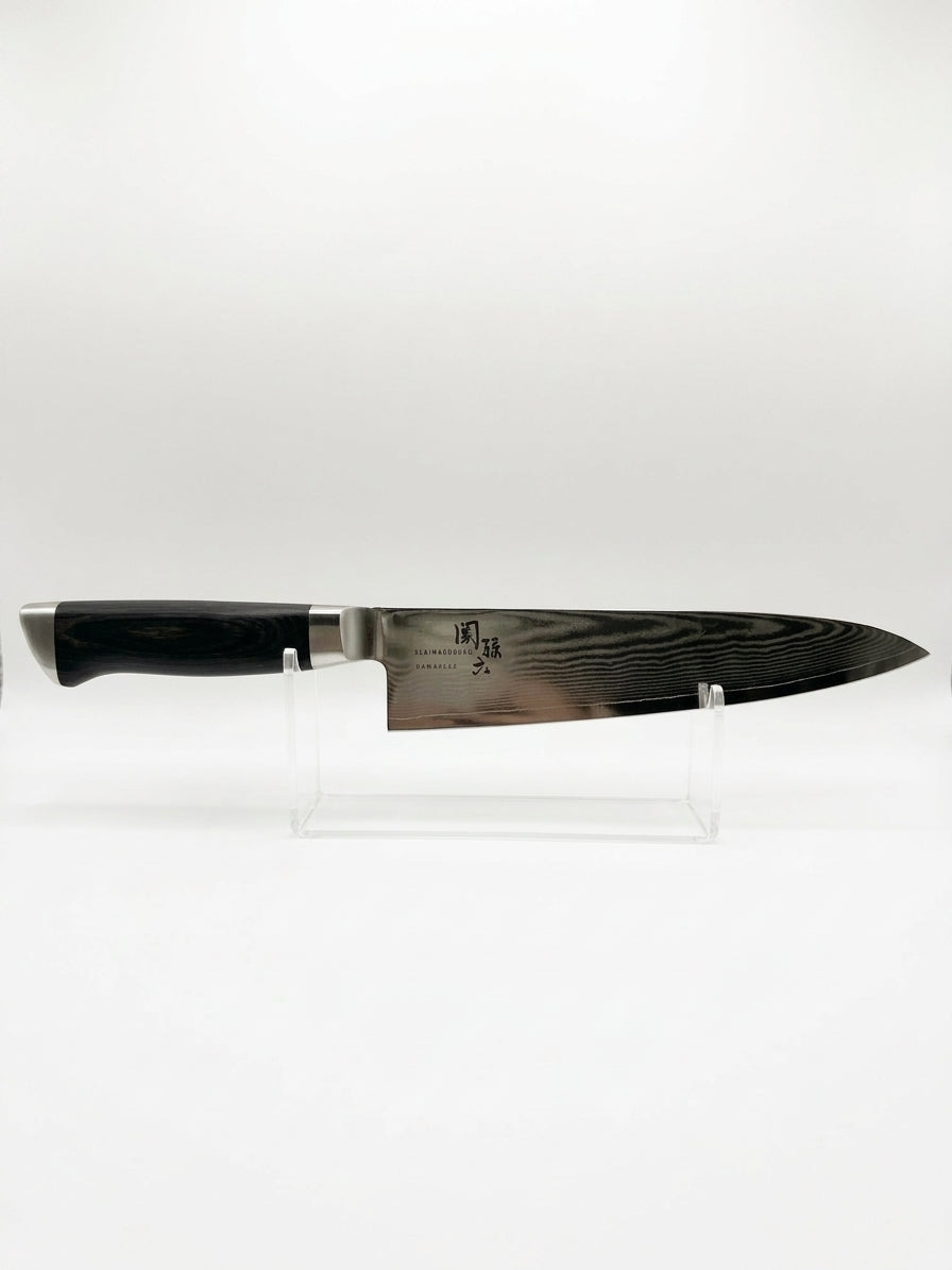 Couteau gyuto Damas 21 cm, vue 1