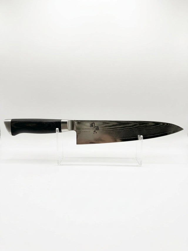 Couteau gyuto Damas 21 cm, vue 1