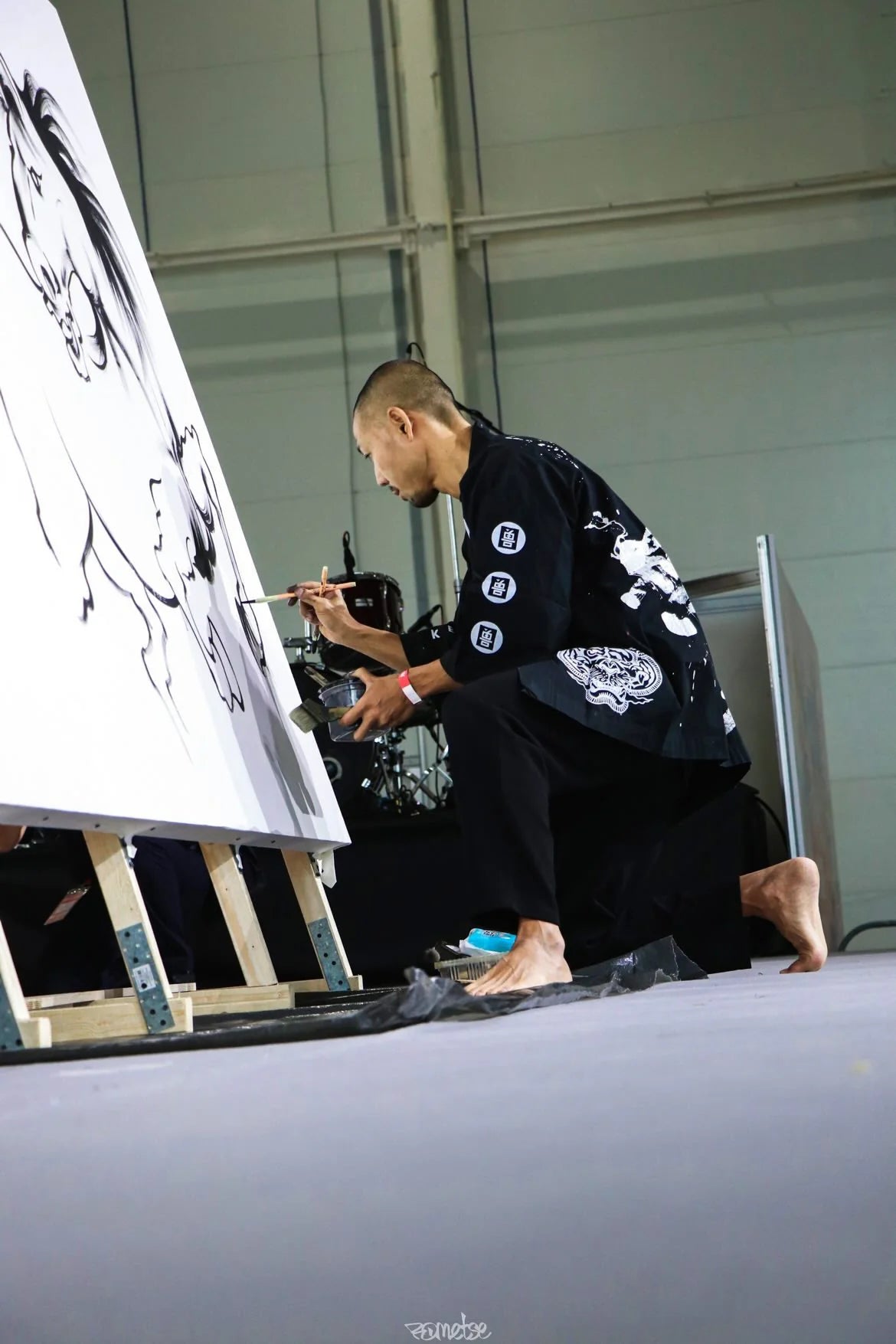 Tablier Série Artiste Dragon