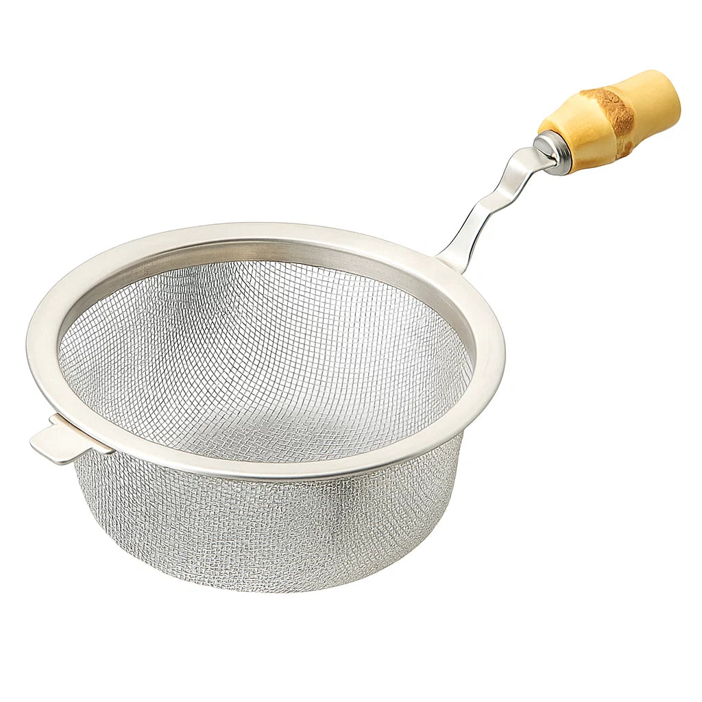 Passoire à Matcha Traditionnelle en Acier Inoxydable