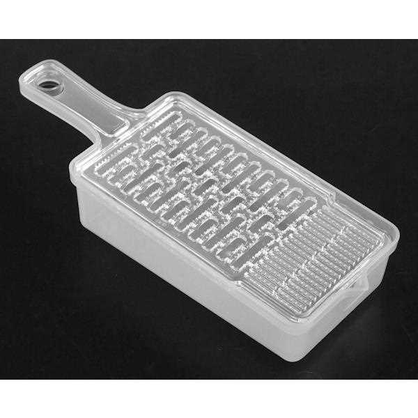 Râpe avec système d’égouttage