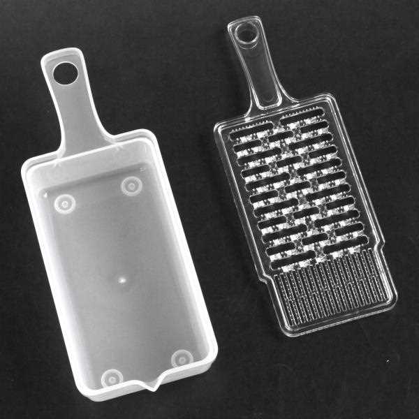 Râpe avec système d’égouttage