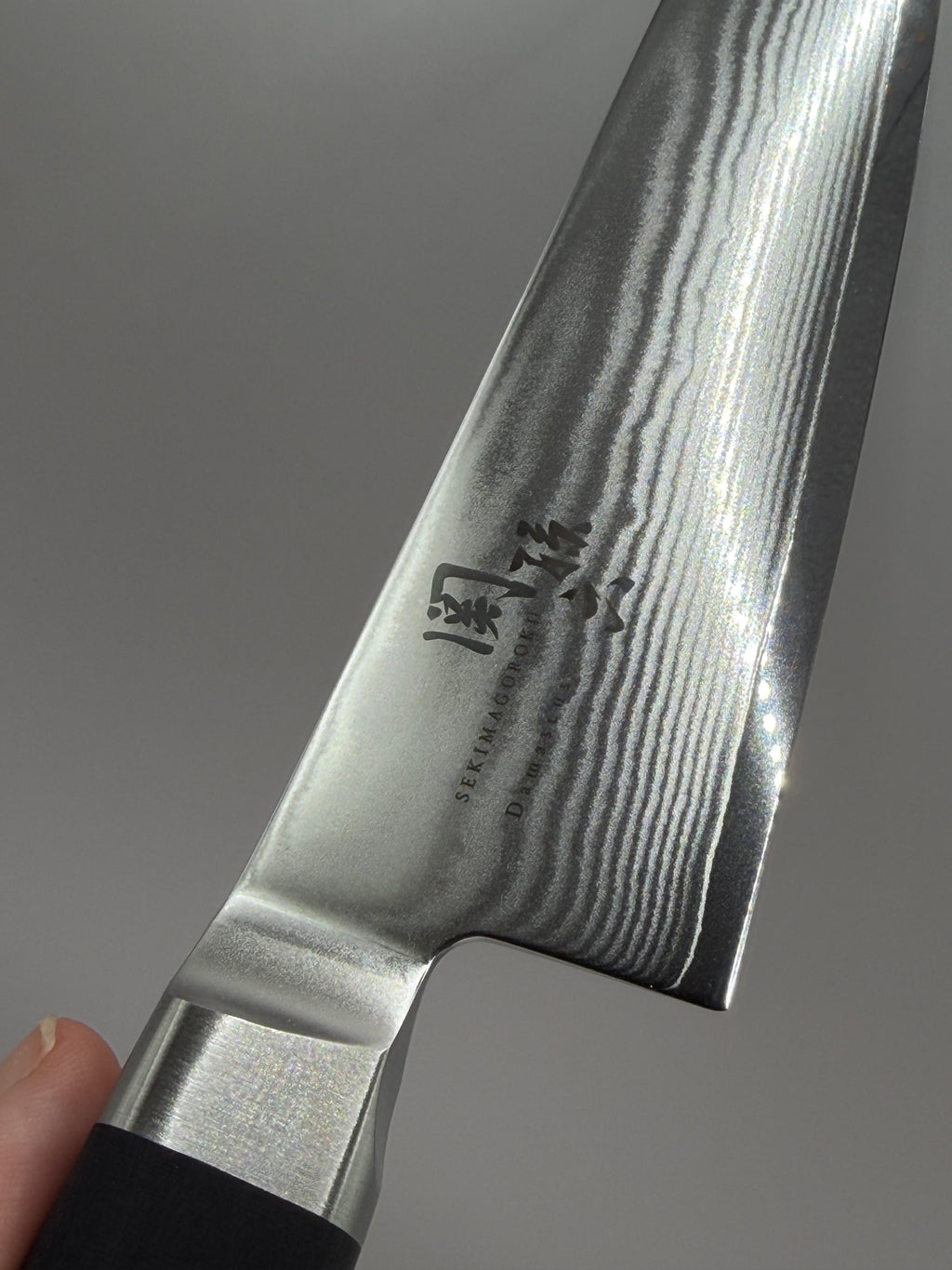 Couteau gyuto Damas 21 cm, vue 4
